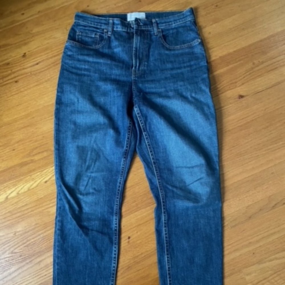 Everlane High Waist Straight Jeans 29 Ankle